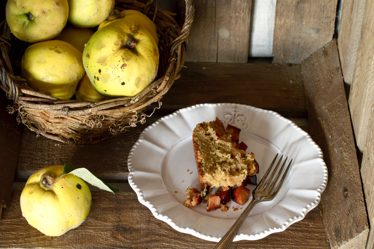 Quince Cake