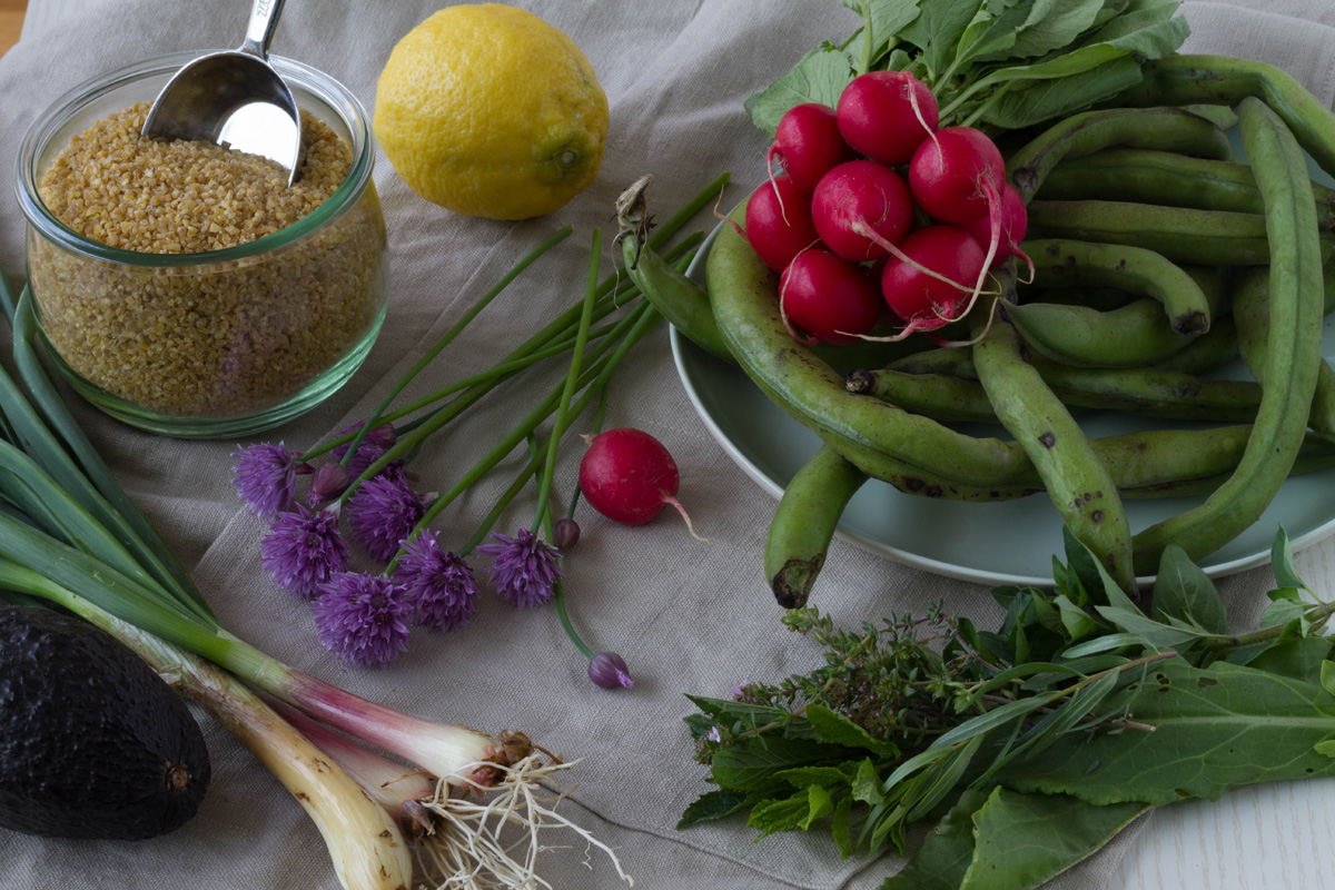 Herbed Bulgur Salad