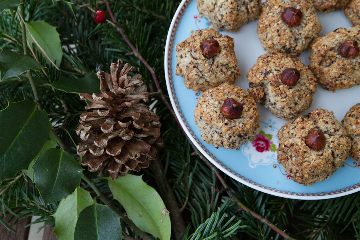 Hazelnut Cookies