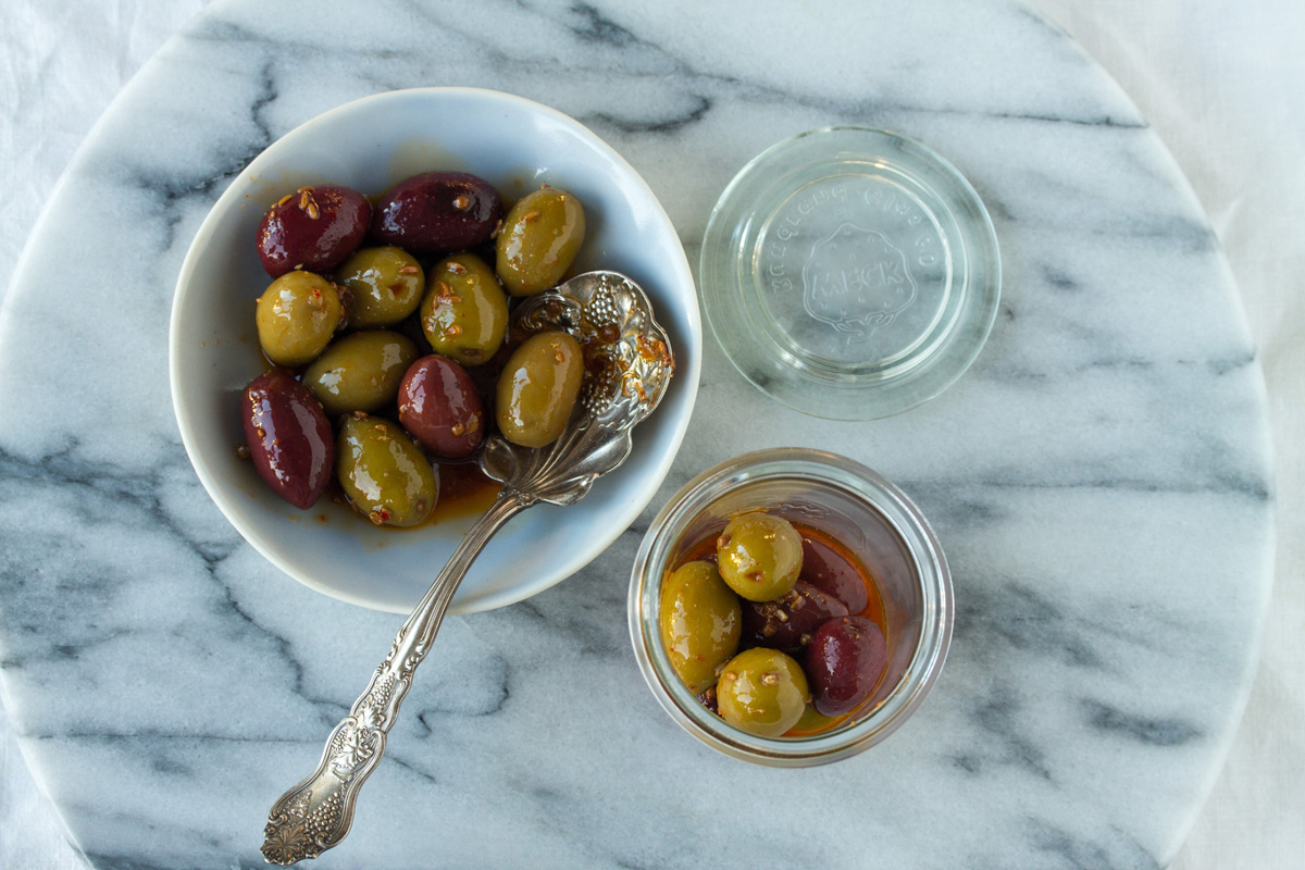 Marinated Olives