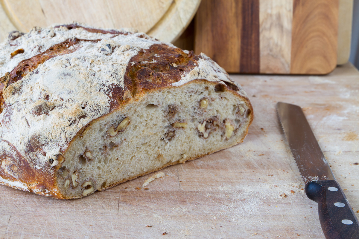 Walnut Rosemary Bread