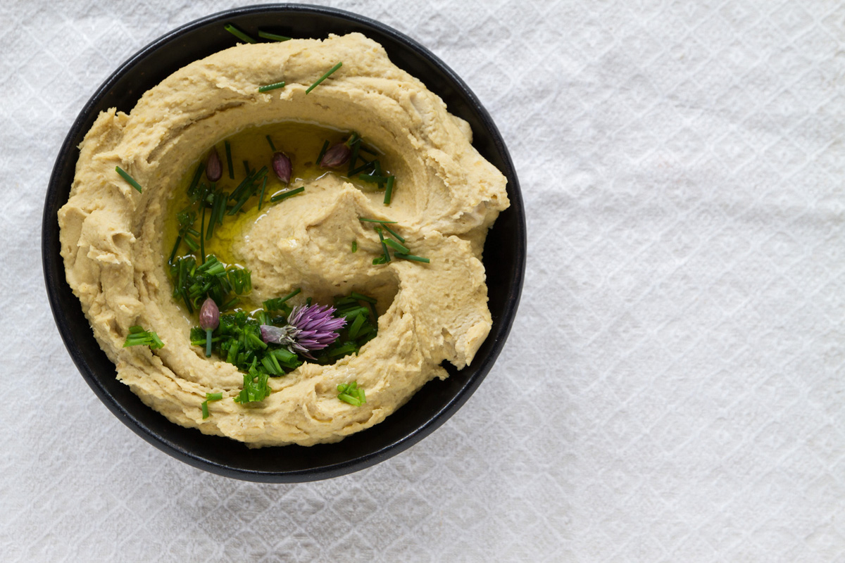 Red Lentil Hummus