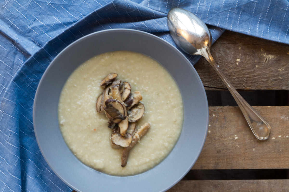 Jerusalem artichoke soup