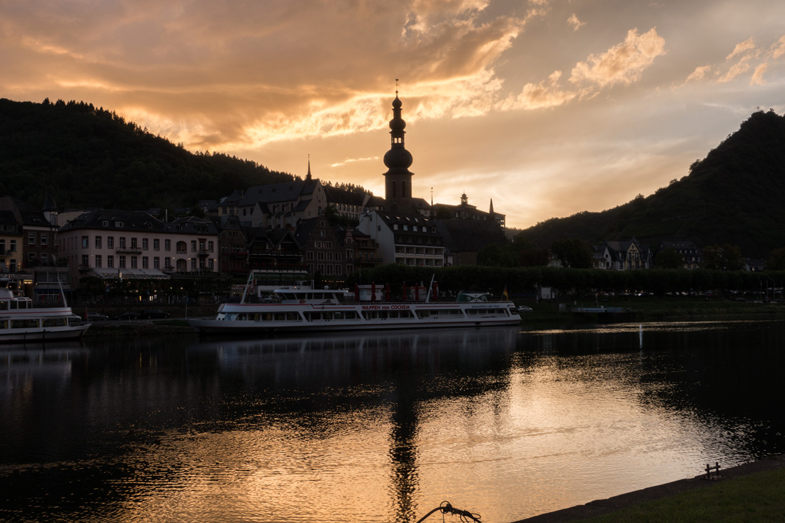 Along the Moselle River