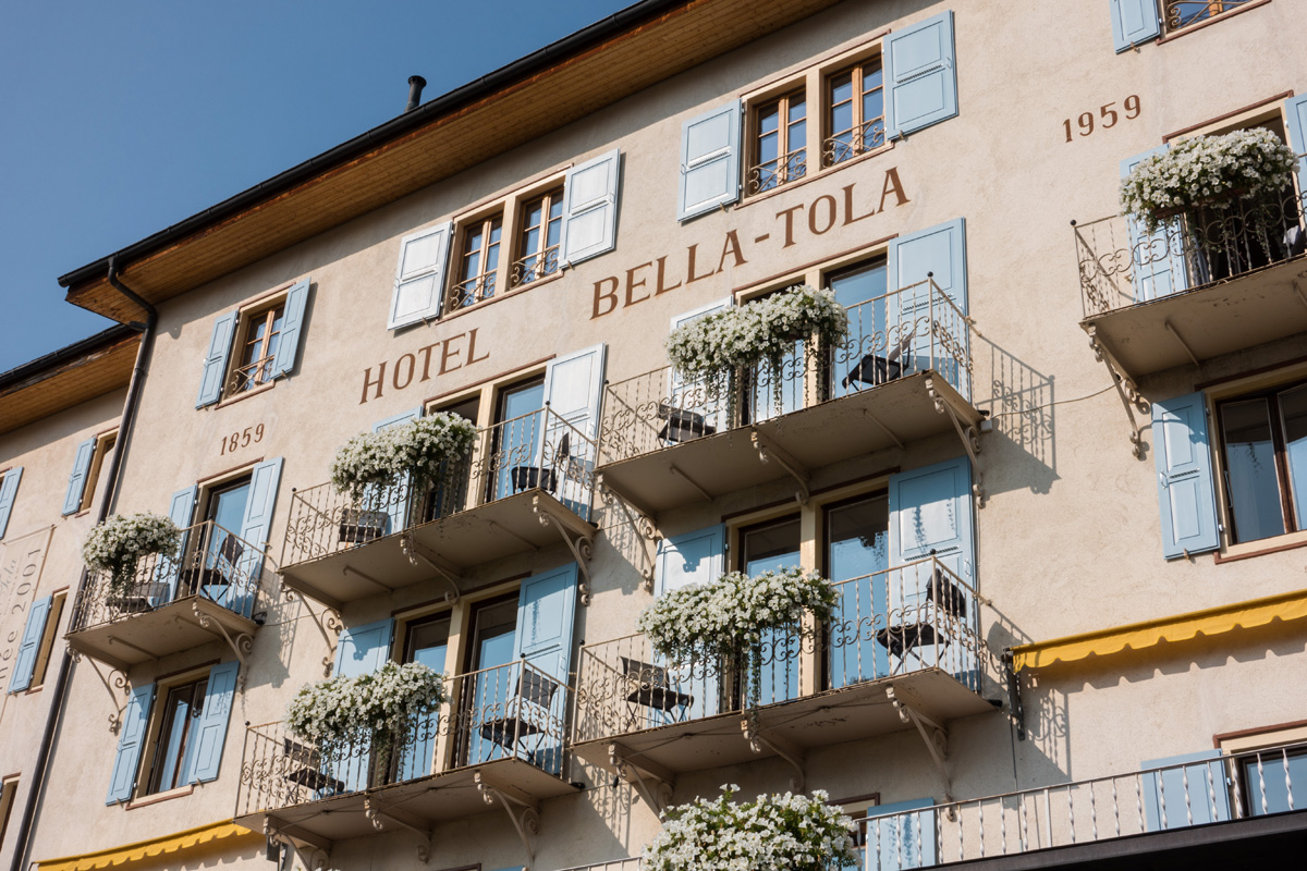 Grand Hotel Bella Tola