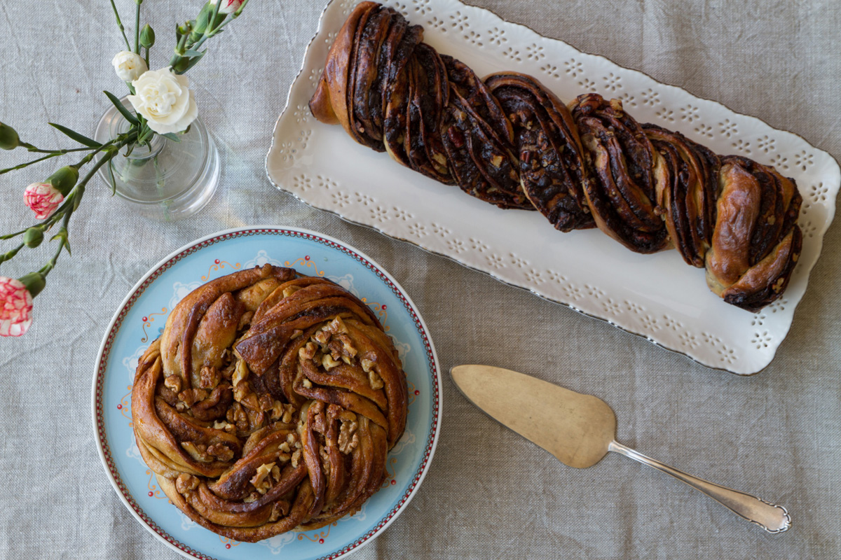 Chocolate Babka