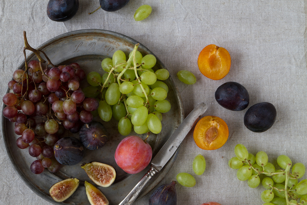 Autumn fruit