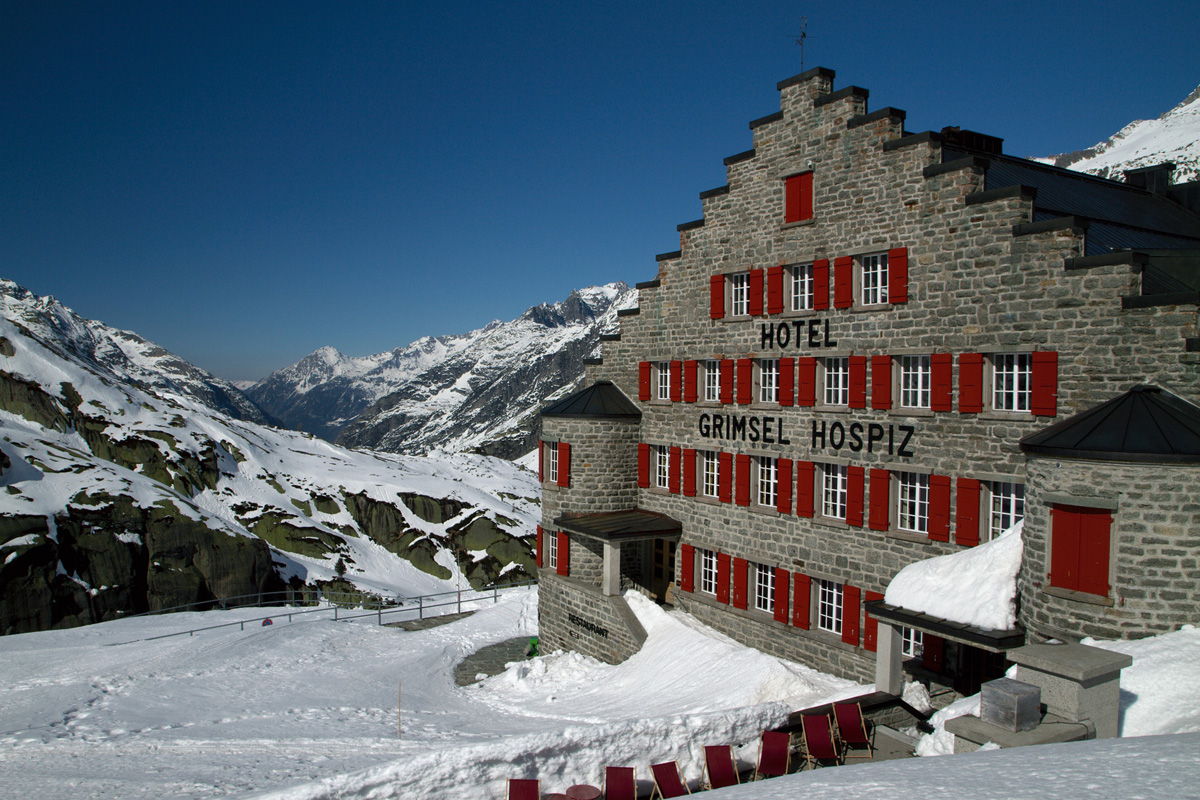 Hotel Grimsel Hospitz