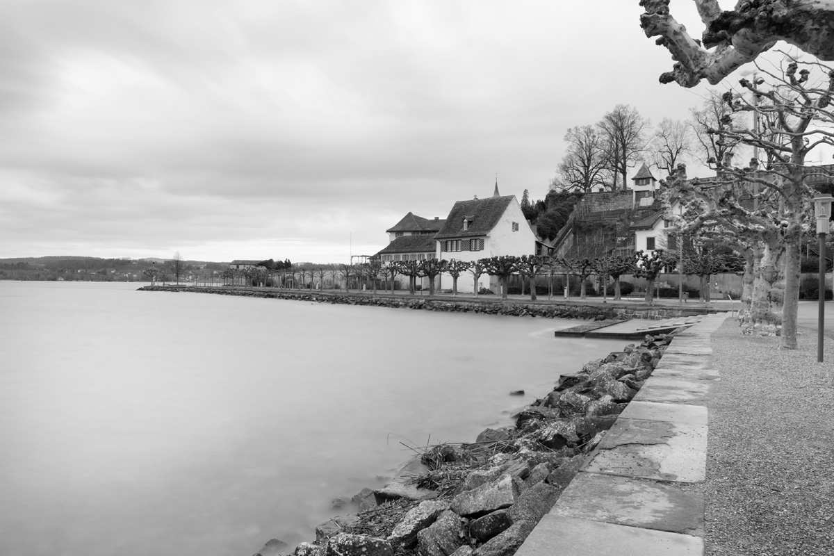 Black and White Rapperswil