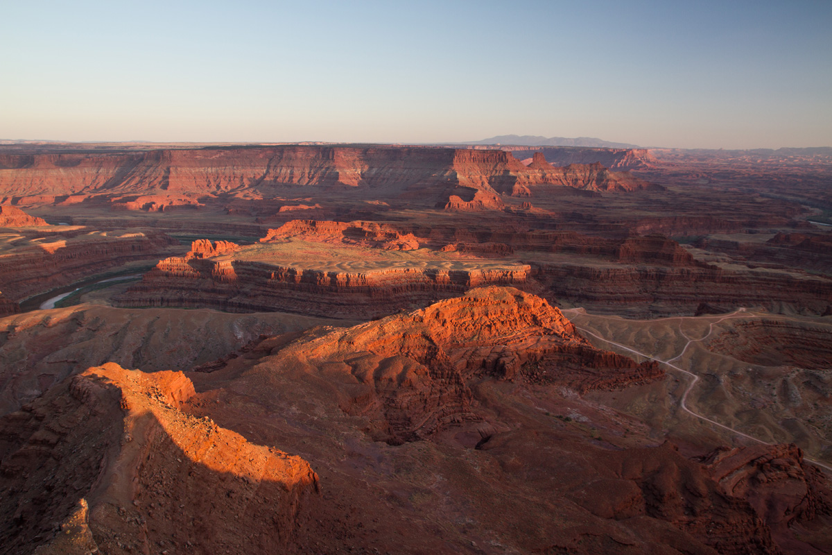 Dead Horse Point at Sunset
