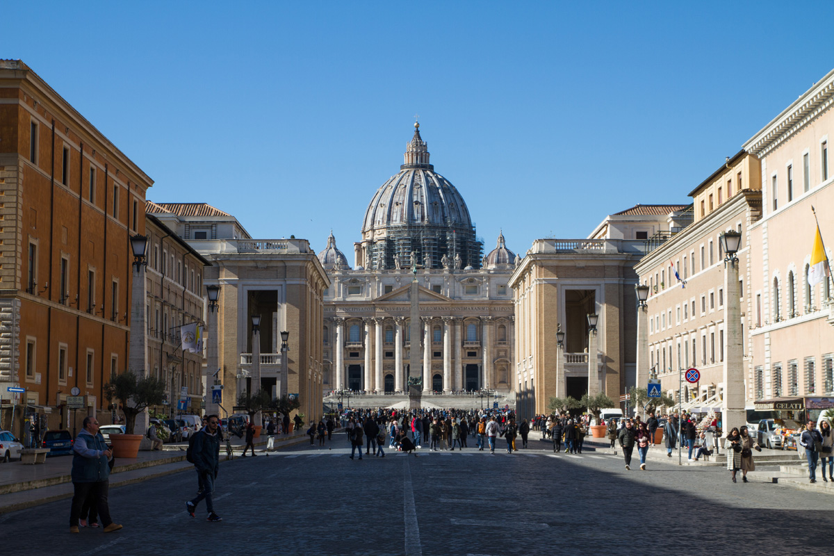 Visiting the Vatican
