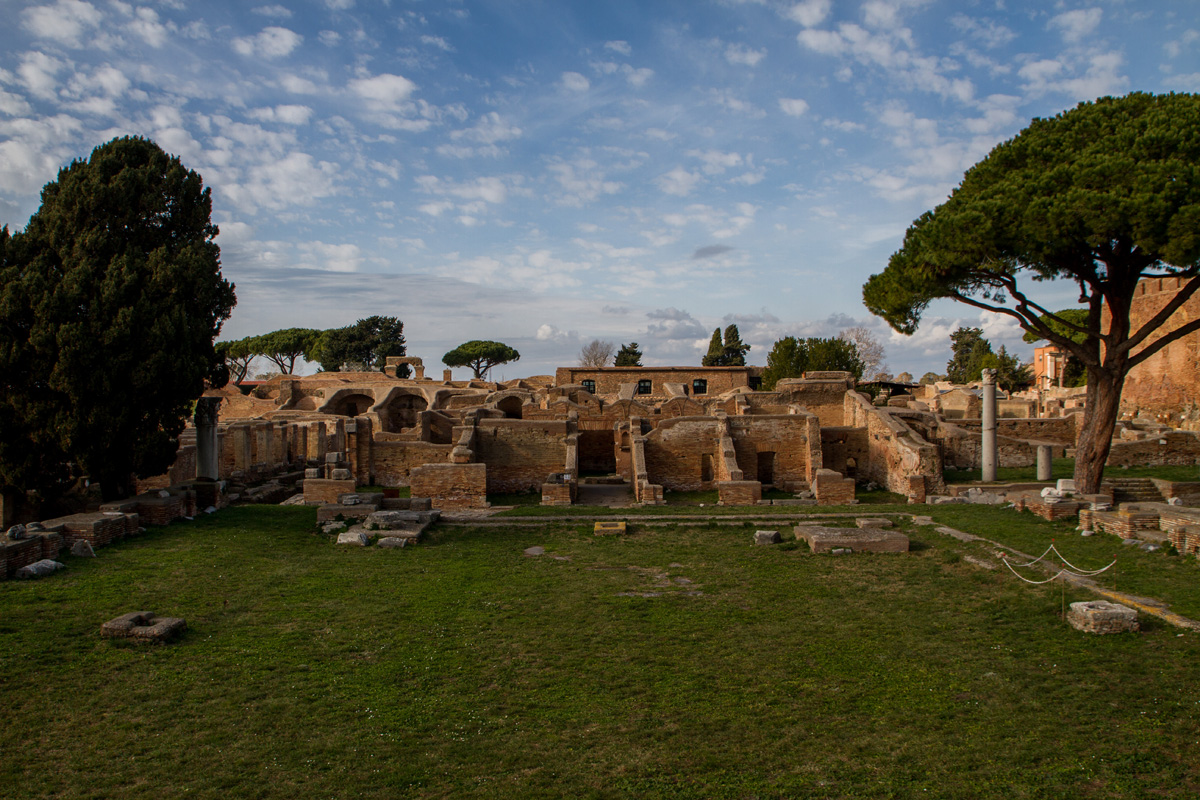 Day Trip to Ostia