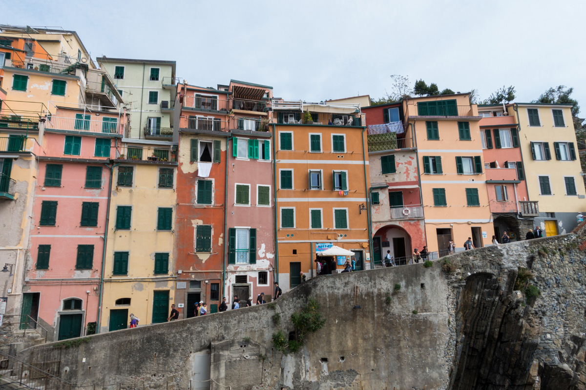Postcard from Cinque Terre